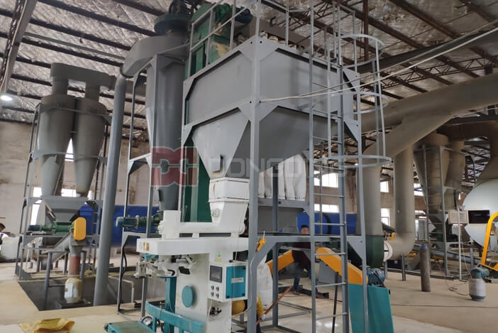 The fruit residue dryer (also called pomace dryer ) can quickly dry the wet fruit residue with a moisture of 80% to a dried product with a moisture less than 13%.