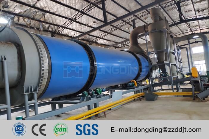 Fruit Residue Dryer Introduction The fruit residue dryer can quickly dry the wet fruit residue with a moisture of 80% to a dried product with a moisture less than 13%. The unit can use various heating source as energy, hot air as the drying medium, an