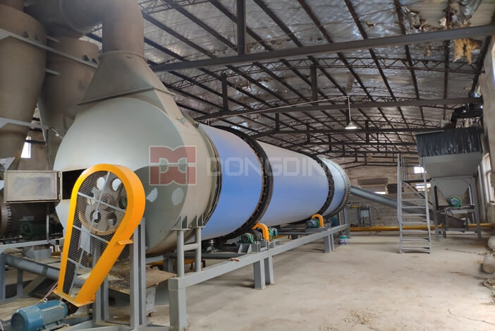 The fruit residue dryer (also called pomace dryer ) can quickly dry the wet fruit residue with a moisture of 80% to a dried product with a moisture less than 13%.