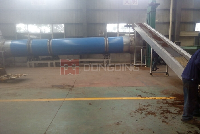 Coconut coir drying system has the advantages of energy saving and low consumption technology. Through precisely temperature control and scientific sealing technology, the production process is safe, efficient, clean and environmentally friendly.