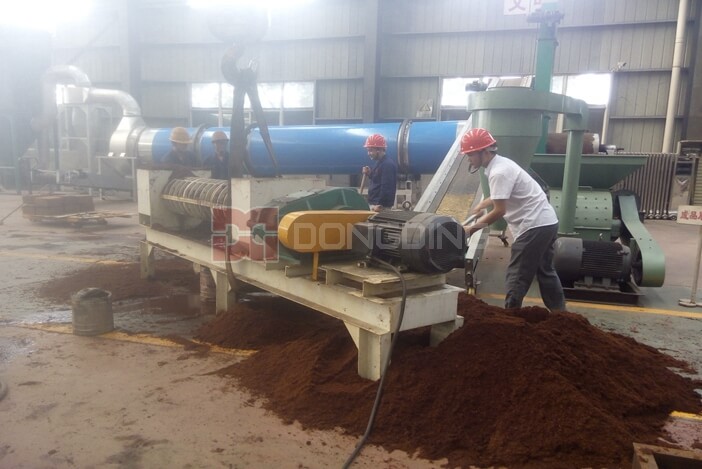 Coconut coir drying system has the advantages of energy saving and low consumption technology. Through precisely temperature control and scientific sealing technology, the production process is safe, efficient, clean and environmentally friendly.