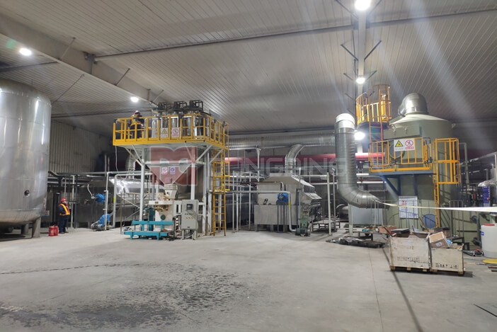 Yeast dryer ( also called scraper drum dryer ) uses indirect conduction heating to heat the material and vaporize the water by using steam heating. It is especially suitable for the recycling of brewery yeast.