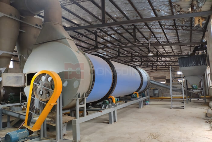 Cassava residue can be used as livestock feed after drying. The cassava residue dryer produced by our company can dehydrate all kinds of cassava dregs with moisture of about 80%, into the final products with moisture less than 12%.