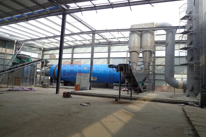 Bagasse Rotary Dryer IntroductionBagasse refers to sugarcane granular waste left after crushing and pressing.  After drying, it can be used as animal feed. It can also used as biofuel for it's considerable calorific value, mostly in sugar mill plant.