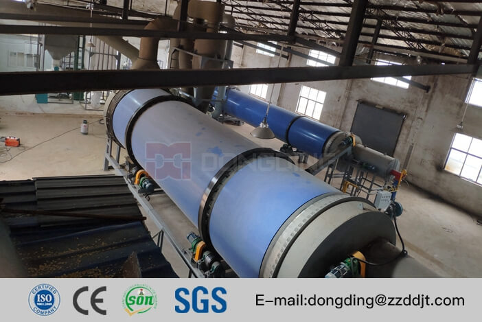 Cassava residue can be used as livestock feed after drying. The cassava residue dryer produced by our company can dehydrate all kinds of cassava dregs with moisture of about 80%, into the final products with moisture less than 12%.