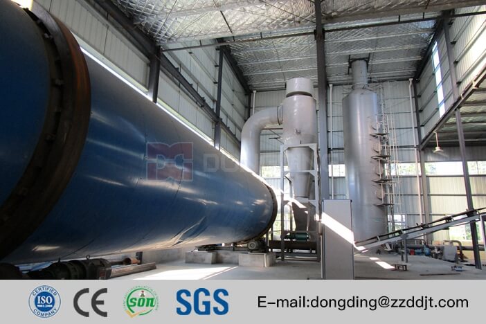 Straw dryer is widely used for drying corn straw, soybean straw, cotton straw, wheat straw, sorghum straw, forage, ginkgo leaf, mulberry leaf and other agricultural cellulose materials.