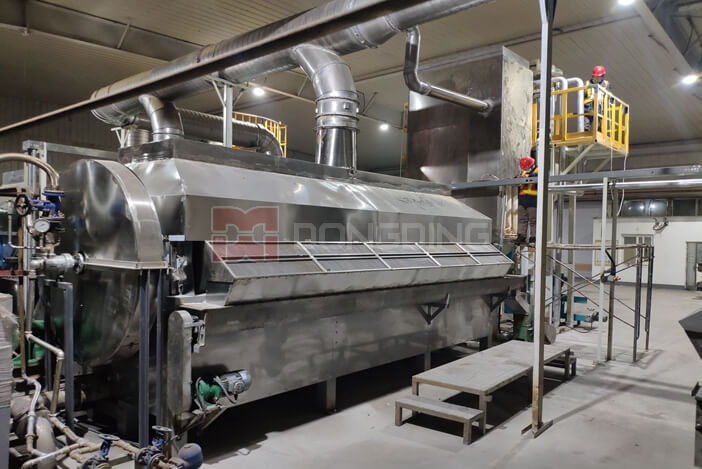 Yeast dryer ( also called scraper drum dryer ) uses indirect conduction heating to heat the material and vaporize the water by using steam heating. It is especially suitable for the recycling of brewery yeast.