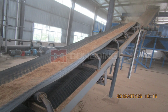 Sawdust dryer is manufactured to improve the thermal value of sawdust and for the environmental protection. We provide sawdust triple pass rotary dryer, which includes heating part, feeding machine, rotary dryer, discharging machine and cyclone dust collector.
