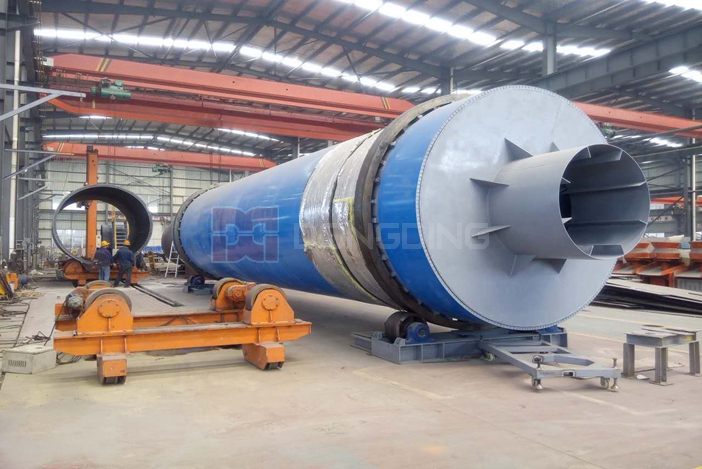 Bagasse Rotary Dryer IntroductionBagasse refers to sugarcane granular waste left after crushing and pressing.  After drying, it can be used as animal feed. It can also used as biofuel for it's considerable calorific value, mostly in sugar mill plant.