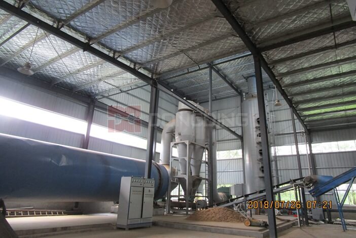 three layers wood chips rotary dryer is desinged for drying wood chips, sawdust and wood shavings, wood powder, etc, to improve its thermal efficiency and protect environment.