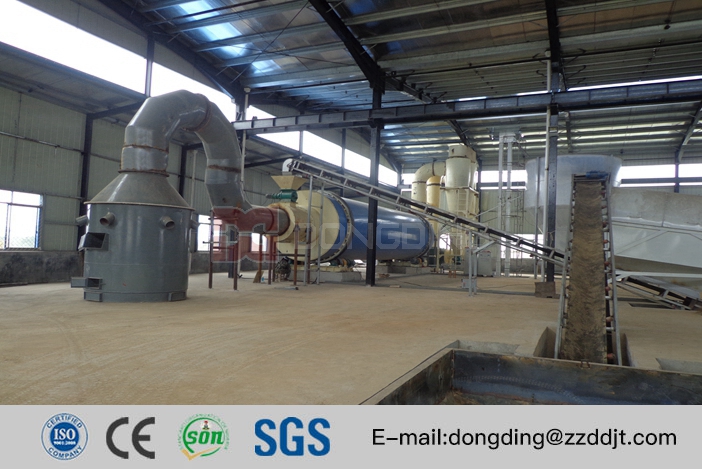 three layers wood chips rotary dryer is desinged for drying wood chips, sawdust and wood shavings, wood powder, etc, to improve its thermal efficiency and protect environment.