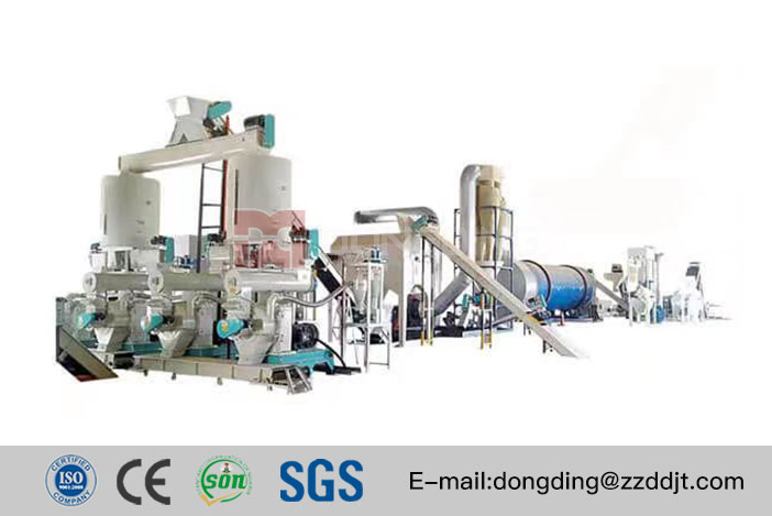 Biomass Pellet Production Line