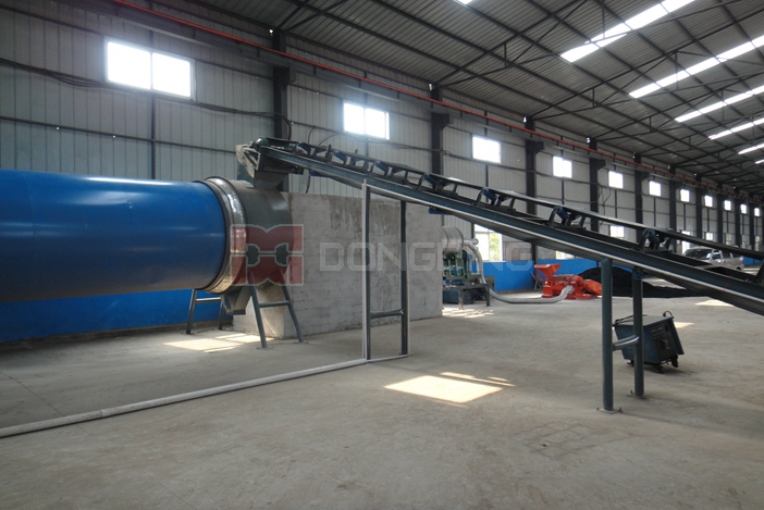 Gypsum rotary dryer is manufactured to dry FGD gypsum, phosphogypsum, titanium gypsum, fluorogypsum, gypsum powder, gypsum plaster and other materials.