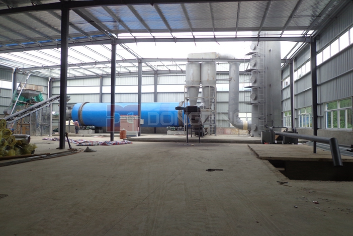 The triple pass rotary drum drye can be used for drying wood chips, sawdust, bark, straw, coco peat, Fiber, palm silk, alfalfa hay, sugarcane bagasse, cassava residues, etc.