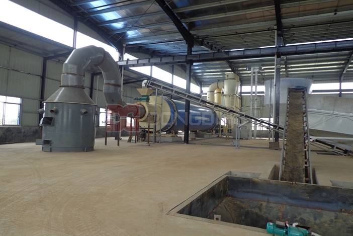 The triple pass rotary drum drye can be used for drying wood chips, sawdust, bark, straw, coco peat, Fiber, palm silk, alfalfa hay, sugarcane bagasse, cassava residues, etc.