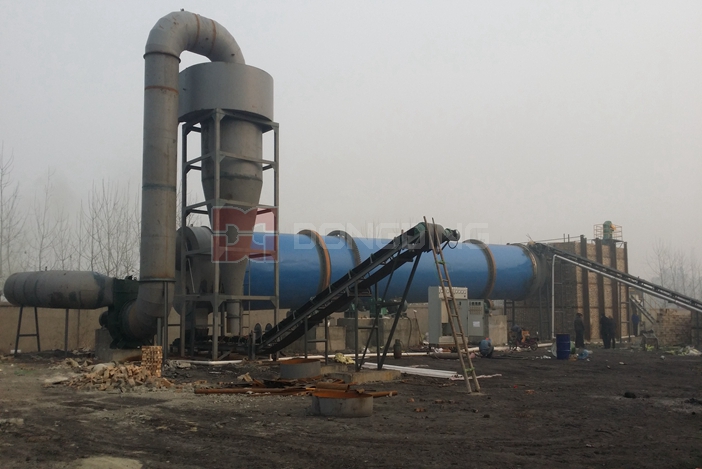 Our company has developed the coal dryer line in order to improve the quality and storage and transportation performance of coal. Coal dryer system are designed according to the characteristics of different coal to ensure the efficient and safe operation