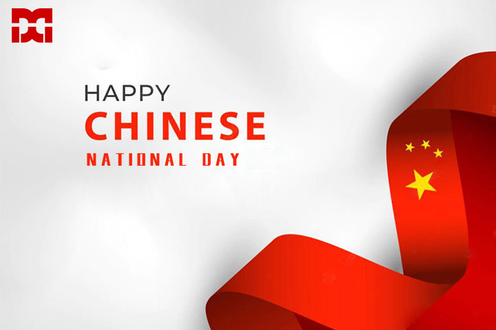 Chinese National Day is Coming