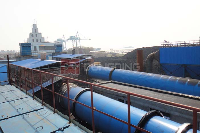Single pass rotary dryer widely used in food, feed, fertilizer, chemical, pharmaceutical and mining industries.