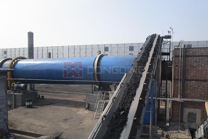 our lignite dryer is with special structure, which further strengthens the anti-breakage of the unity block material, not only improving the thermal efficiency, but also effectively avoiding the excessive drying phenomenon of coal in the cylinder.