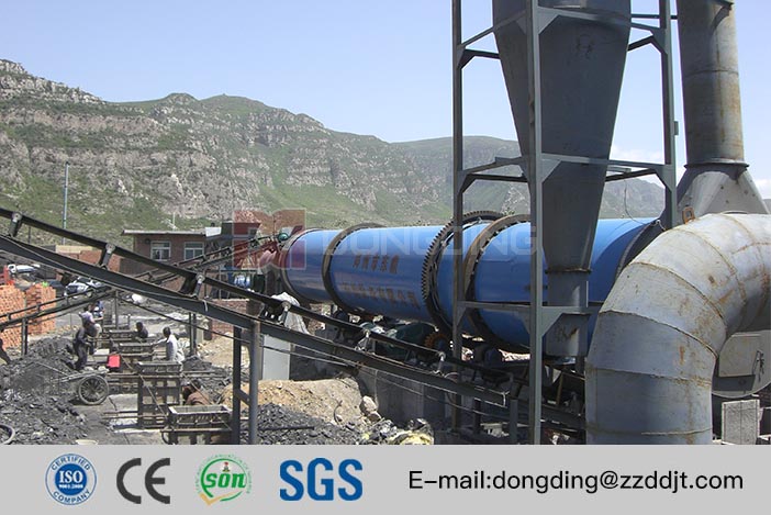 our lignite dryer is with special structure, which further strengthens the anti-breakage of the unity block material, not only improving the thermal efficiency, but also effectively avoiding the excessive drying phenomenon of coal in the cylinder.