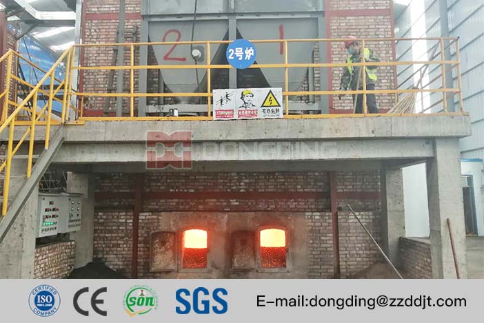 Fluidized Bed Combustion Boiler (FBC Boiler)