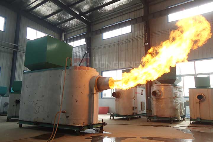 Sawdust Burner Introduction