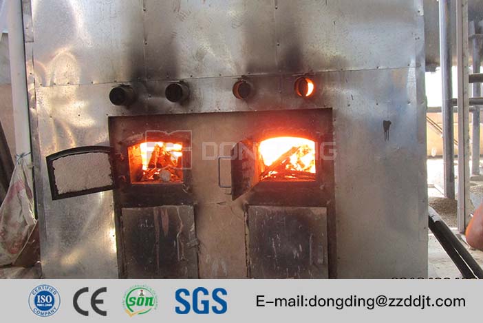 Biomass Hot Air Stove