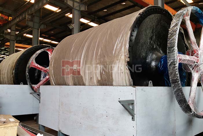 Beer Yeast Steam Drum Dryer is Under Manufacturing