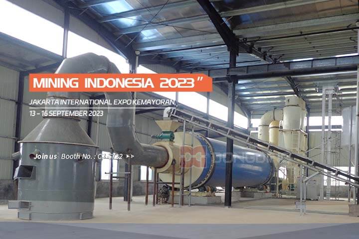 Dongding Goes To Mining Indonesia 2023 From 13th-16th September 2023