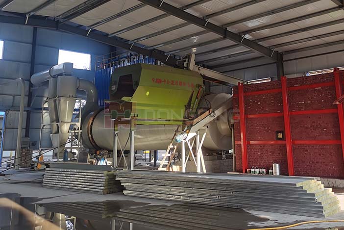 coco peat drying system has the advantages of energy saving and low consumption technology. Through precisely temperature control and scientific sealing technology, the production process is safe, efficient, clean and environmentally friendly.