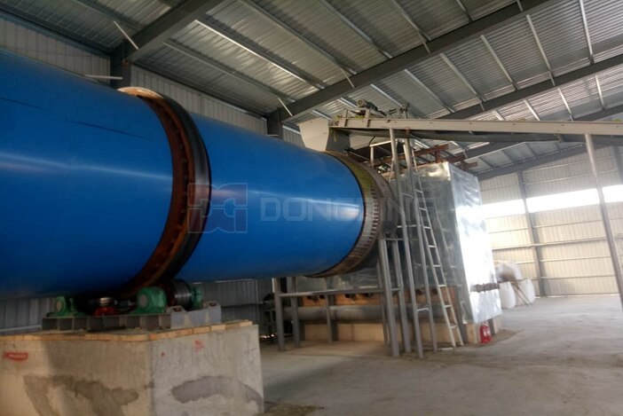 alfalfa dryer can dryer the alfalfa with the moisture from 65-50% to 15-10% at one time. And it also reduces the floor space of dryer, improve the efficiency of the drying process.