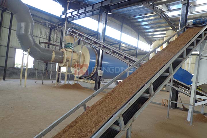 How to Choose the suitable Heating Source for Wood Chips Dryer