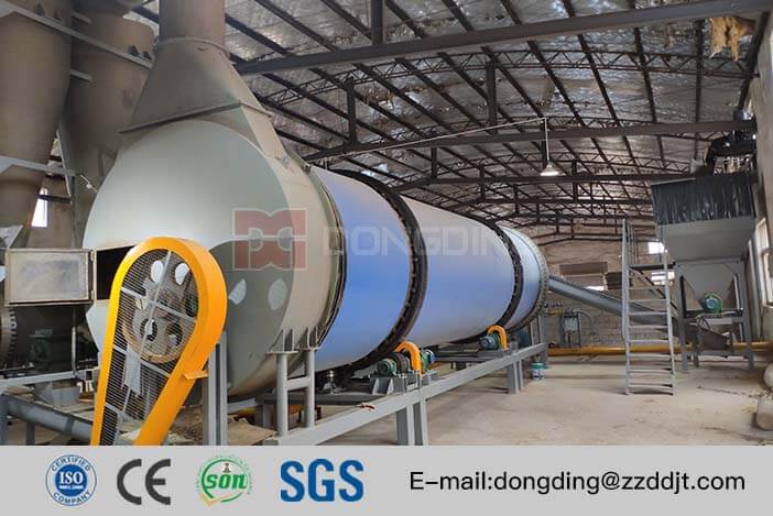 Soy bean pulp drying system can reduce the moisture content of bean dregs from 60% to about 12%.