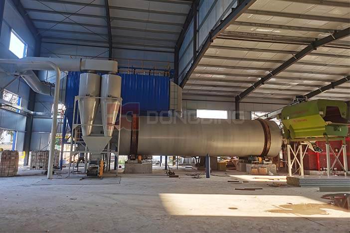 Soy bean pulp drying system can reduce the moisture content of bean dregs from 60% to about 12%.