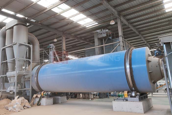 Sawdust dryer is manufactured to improve the thermal value of sawdust and for the environmental protection. We provide sawdust triple pass rotary dryer, which includes heating part, feeding machine, rotary dryer, discharging machine and cyclone dust colle