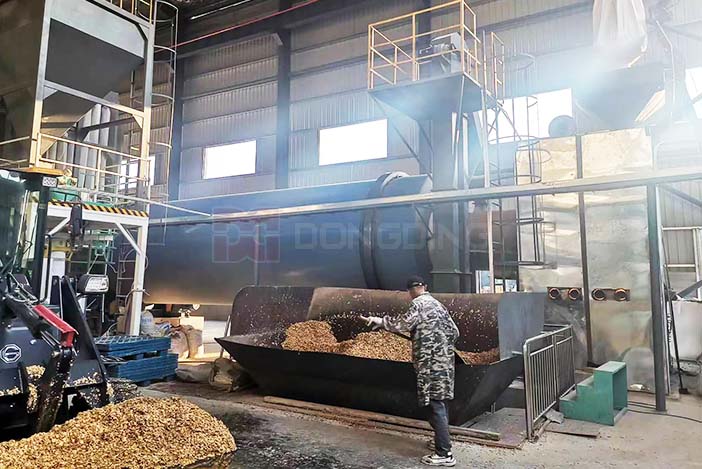 15t/d. Pomace Dryer Project