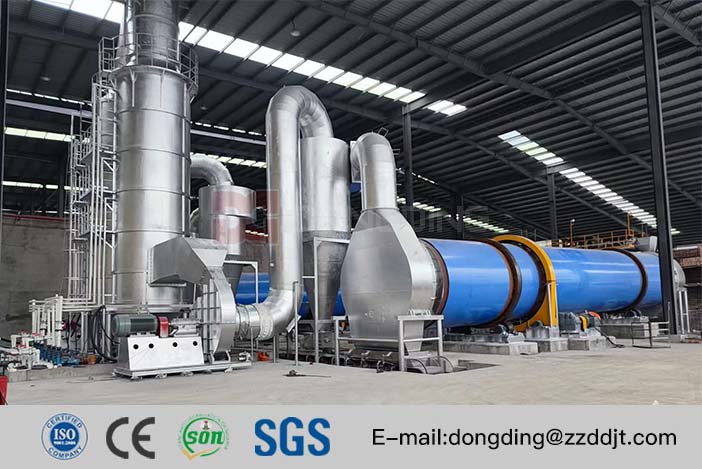 brewery spent grain dryer of our company, firstly through pre dehydration can dry the wet spent grains from the moisture of about 85%, to the final products with moisture of about 12% .