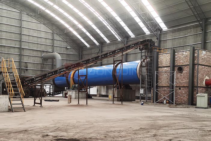 Our company has developed the coal dryer line in order to improve the quality and storage and transportation performance of coal. Coal dryer system are designed according to the characteristics of different coal to ensure the efficient and safe operation