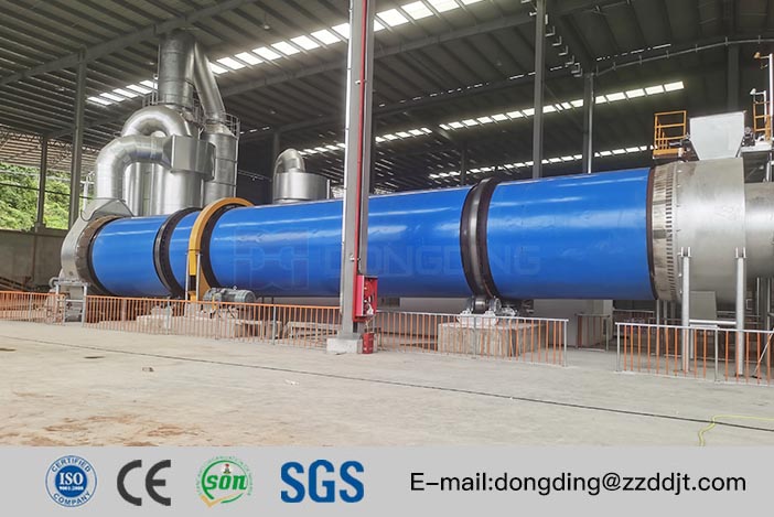 Pomace Dryer