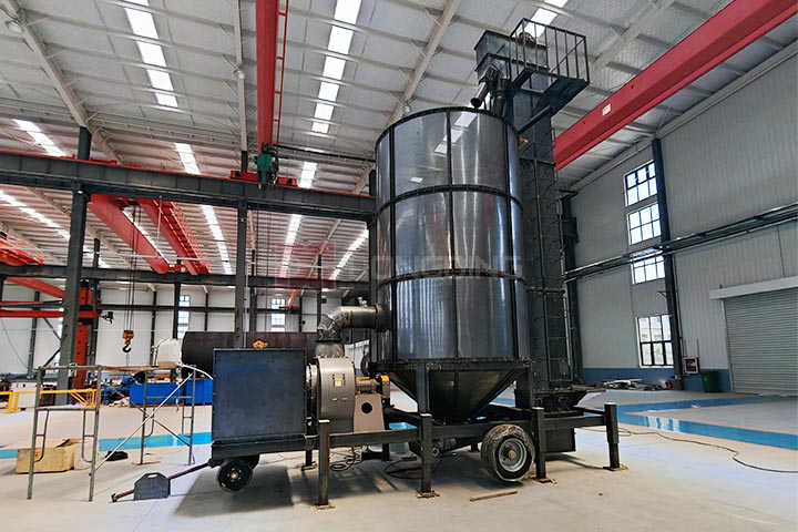 Using Both Electricity And Biomass Pellets As Heat Sources to Meet Our Customer’s Specific Need