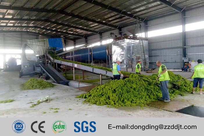 Alfalfa Rotary Dryer