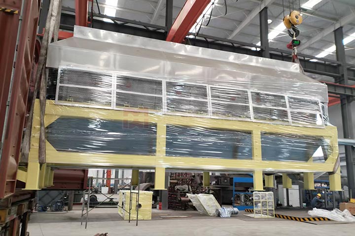 High-Efficiency Yeast Single Drum Scraper Dryer Shipped to South America