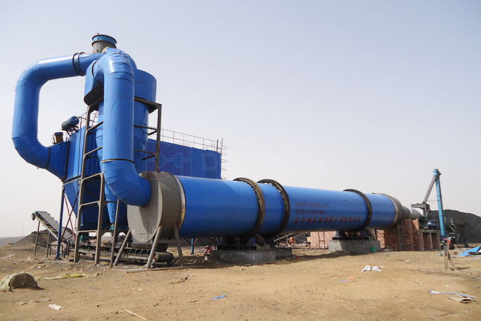 Zhengzhou Dongding Drying Equipment Co., Ltd. has developed a coal dryer production line in accordance with the requirements of different coal types in order to improve the quality and storage and transportation performance of coal, including raw coal