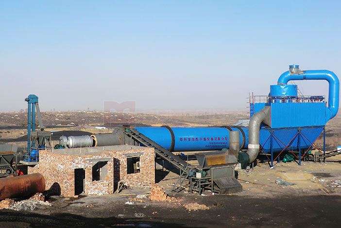 Zhengzhou Dongding Drying Equipment Co., Ltd. has developed a coal dryer production line in accordance with the requirements of different coal types in order to improve the quality and storage and transportation performance of coal, including raw coal
