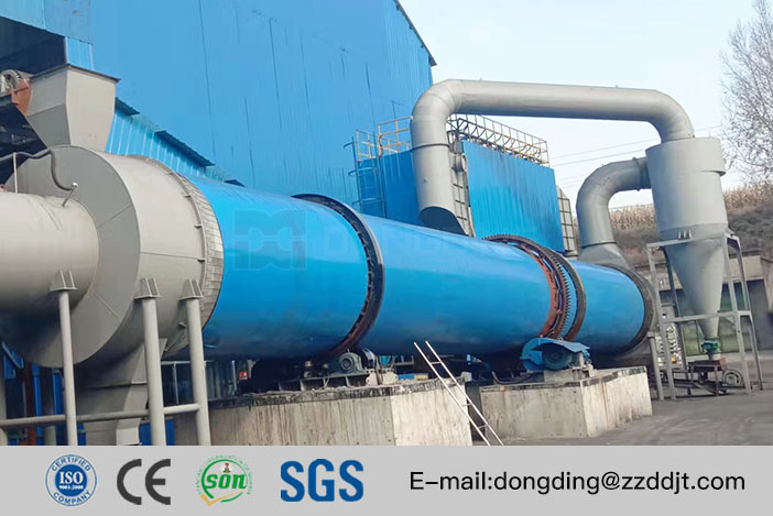 Zhengzhou Dongding Drying Equipment Co., Ltd. has developed a coal dryer production line in accordance with the requirements of different coal types in order to improve the quality and storage and transportation performance of coal, including raw coal