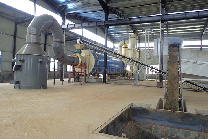 wood chips drying machine