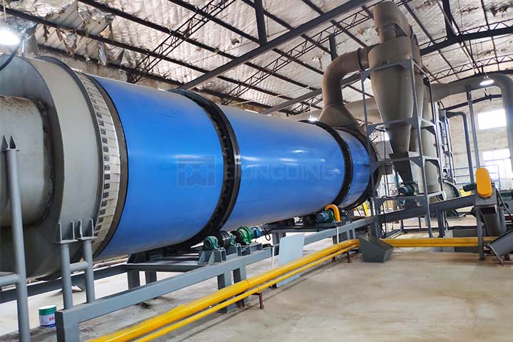 bagasse dryer