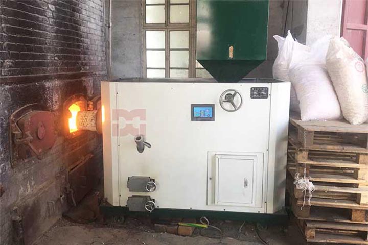 bagasse dryer burner