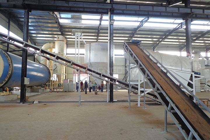 wood sawdust dryer