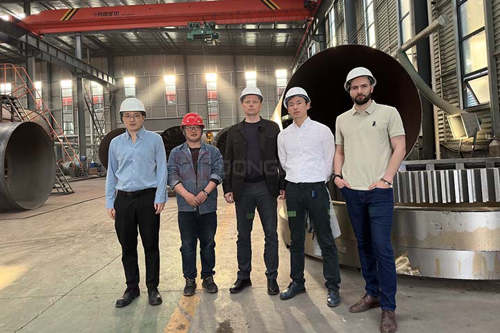 rotary dryer factory